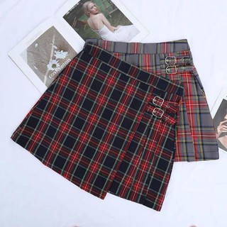 Plaid Pleated/Tennis Rare Korean Skirts [NEW STOCKS AVAILABLE EVERY MONTH] Plaid Premium Skirtssssss