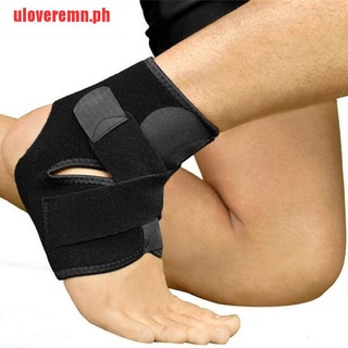 【uloveremn】Ankle Support Gym Sports Protect Wrap Foot Bandage Elastic Ankle