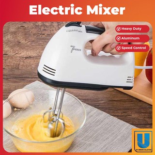 Professional Electric Mixer Power Speed Egg Beater Whisks Hand Mixer Baking Mixer