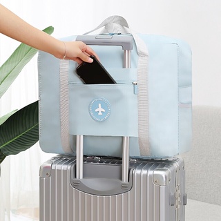 JAJALIN Large Capacity Travel Bag Women's Foldable Luggage Maternity Package Storage Bag Portable Tr