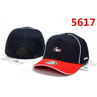 Lacoste Baseball Cap, Unisex Sports Cap, Size Adjustable Hat -CV122