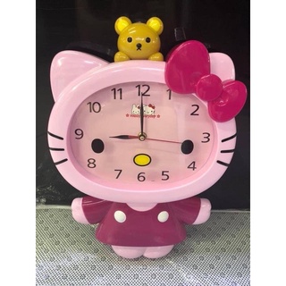 Hello kitty wall clock