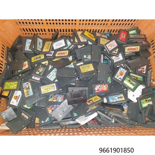 #4 Original Gameboy (GBA) Game Boy Advance Game Cartridges