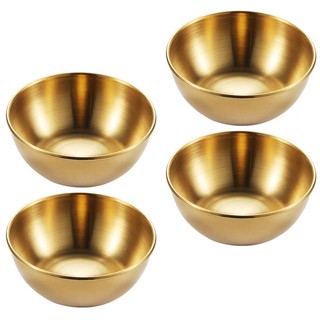 Stainless Steel Seasoning Sauce Dish Small Dish Dip Bowl Side Plates Butter Sushi Plate Vinegar Soy