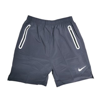 NK shorts for men quick drying drifit tela Reflective zipper summer shorts (5)