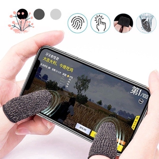 Ready Stock Mobile Phone Finger Sleeve Touchscreen Game Controller Sweatproof Gloves for Phone Games