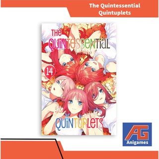 The Quintessential Quintuplets vols. 1-14 (ON HAND)