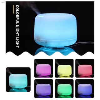 optimization☃☼500ml ultrasonic aroma diffuser essential oil humidifier household indoor remote cont