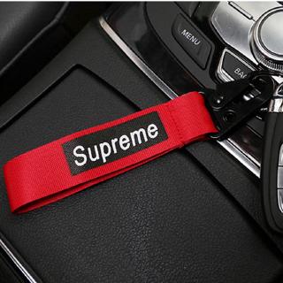 Supreme รถ พวงกุญแจ Car keychain