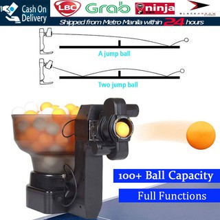 【Fast Delivery】Ping pong Table Tennis Practice Ball Adjustable Intelligent Pitching Auto BallMachine