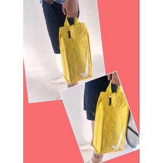 [high quality] New Korean Sport shoe bag handle bag premium quality big space shoe bag with zipper h