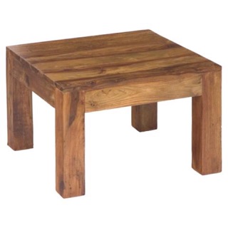 Wooden stool / side table