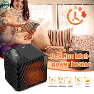 ydmtp 2000W Mini Heater Household Small Desktop Electric Heater Office Desktop Portable For Indoor Household Use