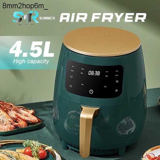 Air fryer4.5 L Air Fryer Multi-function Household Intelligent Smoke-free No oil French Fries Machine