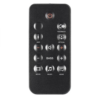 WU Replacement Remote Control Soundbar Compatible with Home Cinema SB150 2.1