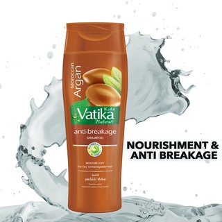 Vatika Naturals Exotic Shine ARGAN Shampoo IMPORTED [200ml]