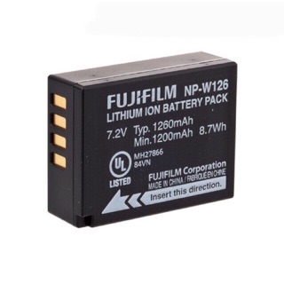 COD Fujifilm NP-W126 Battery pack for XA3/XT100/XPRO2 & etc. (2)