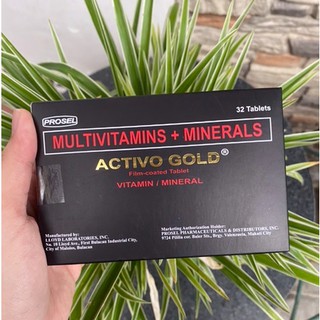 ACTIVO GOLD (Multivitamins + Minerals)