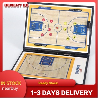 Professional Basketball Coaching Training Tactical Board Ready Stock COD