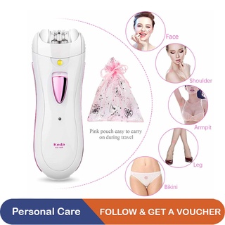 Personal Care Rechargeable Electric Washable Shaver Hair Remover Epilator For Women's