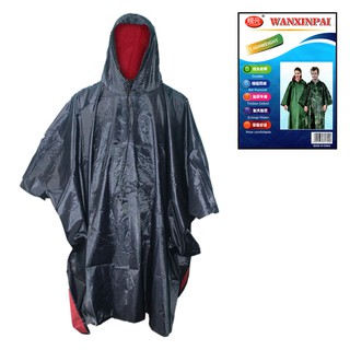COD DVX Heavy Duty Reusable Poncho Raincoat Kapote Emergency Rain Gear
