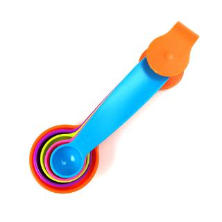 5Pcs Measure Spoon Kitchen Gadgets Measuring Spoons Colorful Portable Sugar Cake Baking Spoon (4)