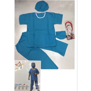 Noblekids/ Doctor Surgeon Career Costume For Kids