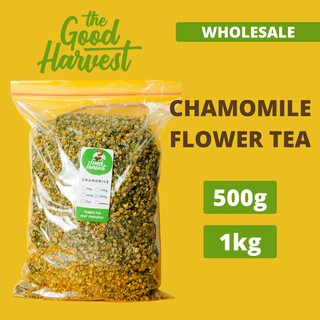 Dried Chamomile Tea Herbal Tea Tisane Flower Tea - BULK WHOLESALE