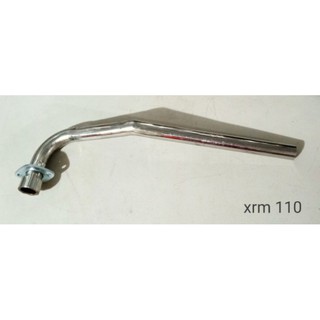 Stainless Stock elbow only xrm110/wave 100/ rusi 100/110
