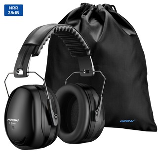 Mpow 056BB Noise Reduction Safety Ear Muffs Hearing Protection With a Carrying Bag (9)