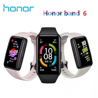 Original HONOR Band 6 Smart watch 1.47" AMOLED BraceletTracker Heart Rate Monitor Fitness Waterproof Touch Screen