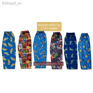 №□WwUB.PH Pranela Pajama for Kids (Boy) 3Pcs.