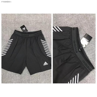 ◆men's Adidas dry-fit running shorts above knee with pocket