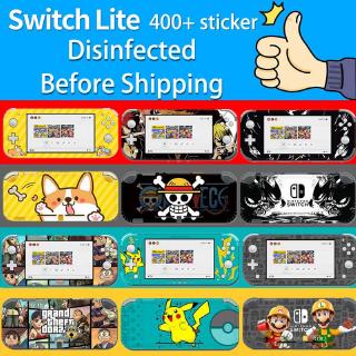 400+ style nintendo switch lite sticker thumbstick cover matte anime theme pattern protective cover nsl accessories tempered film anti collision anti fall