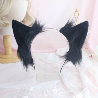 Bell Cat Ears Hair Hoop Cat Ears Headband Hair Hoop Can Be Styling Cat Ear