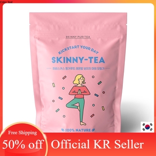 [Skinny Puritea] Korea Slimming Tea Hibiscus, Diet Shurink Tea that Detoxes and reduces bloating (30 Teabags)