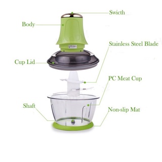 HIGH-QUALITY Multi-functional Heavy-Duty Electric Meat Grinder High-End Kitchen Cooking Machine Food (3)