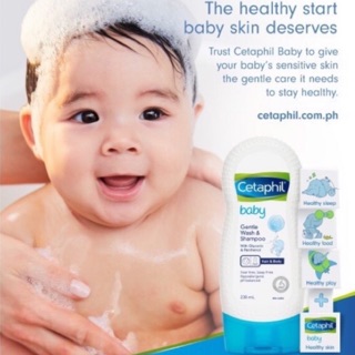 Cetaphil baby Gentle wash body and shampoo