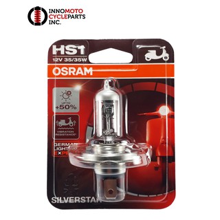 Osram Motorcycle Halogen Bulb H4 Silverstar