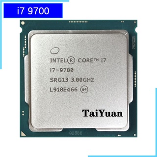 Intel Core i7-9700 i7 9700 3.0 GHz Eight-Core Eight-Thread CPU Processor 12M 65W Desktop LGA 1151 Ne