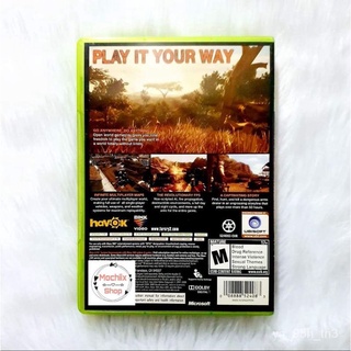 Xbox 360 Game FARCRY 2 (with freebie) Q8wN