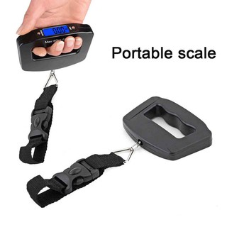 Digital LCD Portable Handheld Scale Hanging Travel Suitcase Luggage Scale