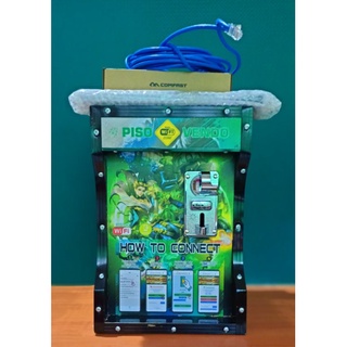 Piso WiFi Vending Machine Complete Package (with Custom Board for better Performance)