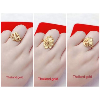 [FD]Bankok Adjustable Ring Gold Plated