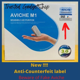 Authentic AVICHE Air Purifier Necklace M1 VER 3.0