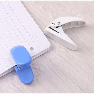 Notebook Accessory Printing Paper Punch Craft Tool Cutter Scrapbook Hole Punch (2)