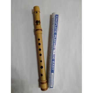 Kingflute Bamboo flute Recorder Key of C natural