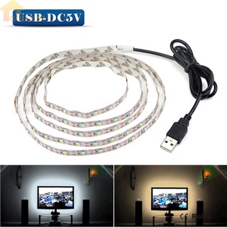☼5V USB LED Strip SMD 2835 LED TV Background Lighting 1M 2M 3M 4M 5M DIY Flexible 2835 Lighting TV b