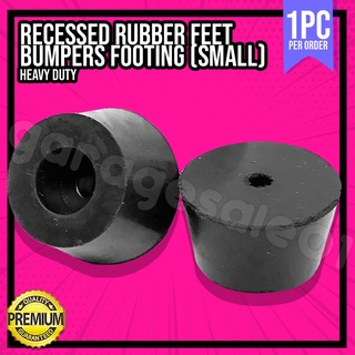 Recessed Rubber Feet Bumpers Footing (SMALL)