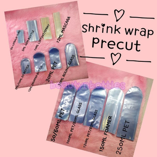 Shrink Wrap Precut (100pcs/bundle)